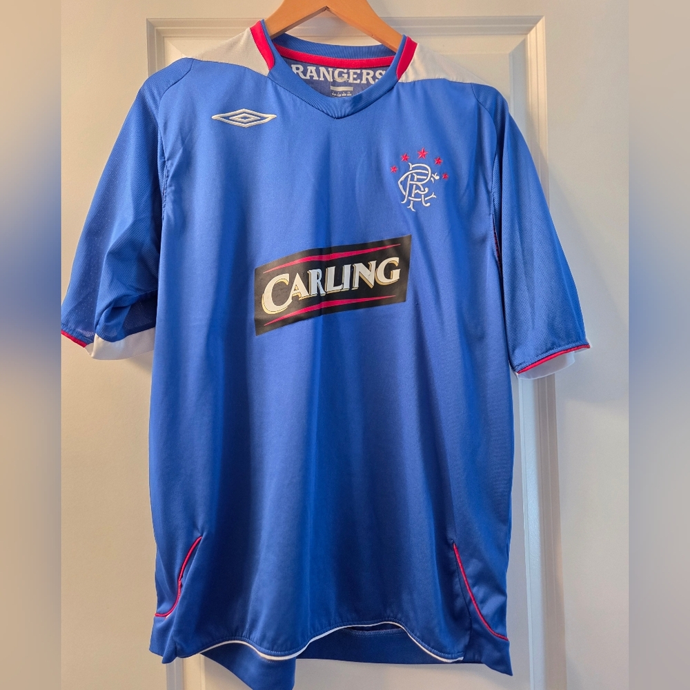 Umbro Rangers Football Jersey